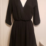 Lush Clothing NWT size XS black‎ LUSH dress Photo 0