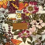 Wrangler NWT FREE PEOPLE X  Wonderer mid rise floral jeans Photo 7