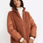 Madewell Reversible Sherpa Puffer Jacket Photo 0