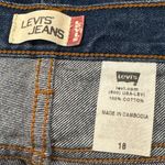 Levi's Levi’s 550 Dad Jean Shorts Jorts Women’s 18 Photo 2