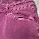 American Eagle Super Stretch Low Rise Jegging Womens 16 Long Pink Denim Jeans Photo 14