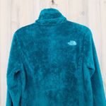 The North Face  Womens Fleece Jacket Size S Teal Full Zip Outdoor Gorpcore Cozy Photo 5