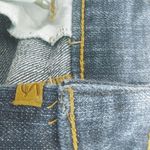 Seven7  12 35x32 High Waisted Flare Dark Wash Jeans Photo 7