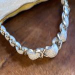 Eric Javits Neutral Gold Metallic Chain Purse Photo 11