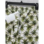 Palms Briggs Women's Pull On Shorts Linen Blend Green  Size Large Pockets Elastic Photo 6