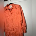 American Vintage Vintage 100% Silk Button Down Maxi Dress Photo 1