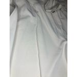 Old Navy Active Powersoft Jogger Pants L Cream High Rise Pockets Ribbed Co Dry Photo 4