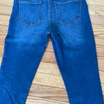 Old Navy NWOT Pullover Jeggings Light Distressed-Wash Medium Indigo Rockstar Leggings Skinny Pants Denim Photo 4