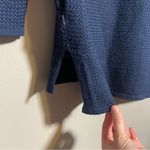 Krimson Klover Everlasting Sweater Tunic Navy Blue Striped Photo 7