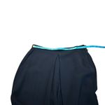 J.Crew  navy cropped wide leg dress pants Photo 1