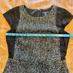 J.Crew Women's  Lace and Tweed Wool Sheath Dress Size 0 Black and White Photo 10