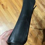 Coach Vintage City Camera Pebbled Grain Leather Brass Hardware 9812 Messenger Crossbody Shoulder 90’s Minty baguette rectangle Black Bag Purse classic minimalist preppy Whimsygoth Photo 12