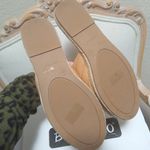 Espadrille Quilted Mules Slip On Shoes Tan Size 7 Photo 6