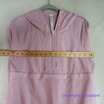 LuluLemon Pack light pull over Dusty Rose Pink 1/2 Zip Pullover top, size 8 Photo 6