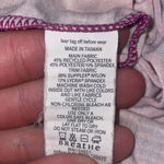 prAna  Women’s Amaya Dress Size Medium in Berry Scallop Photo 6