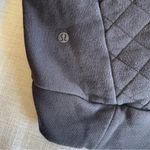 Lululemon Forever Warm Pullover Quilted Black Size 10 Photo 7