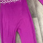 PINK - Victoria's Secret VS Purple Thermal Onesie  Photo 2