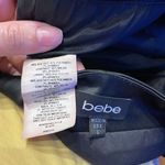 Bebe Vintage y2k Paneled Satin Bondage Bandeau Corset Vest Square neck Top tank blouse cami fit bodice rave whimsgot Photo 9