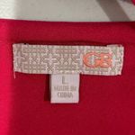 Gianni Bini  GB Pink Salmon Mini Pleated Dress Spaghetti Straps Large Hoco Party‎ Photo 9