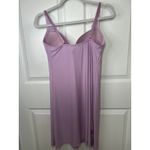 Rhonda Shear Lavender Lace Chemise Shaping Slip Dress Medium Sleepwear Lingerie Purple Photo 4