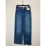L'Agence  Alicent High Waist Wide Leg Jeans in Wilcox Blue Relaxed US 24 NWT Photo 12