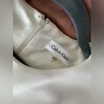 Calvin Klein NWOT  Colorblock Sleeveless Sheath Dress Size 6 Photo 3