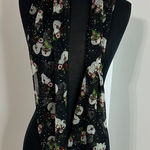 Christopher & Banks Snowman Scarf – 60” Winter Wonderland Chic! Photo 0