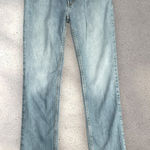 Old Navy Vintage  Blue Jeans The Best in Denim Women’s Size 8 Y2K Straight Leg Photo 0