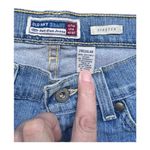 Old Navy 90’s Vintage ultra low waisted boot-cut light wash denim jeans 28” sz 2 Photo 2