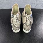 Coconuts by Matisse  Snake Print Wedge Sneakers Booties Women 8.5 Pull On Photo 4