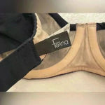 Felina  Women's Sabrina Floral Plunge Contour‎ Bra Size 34 C Photo 5