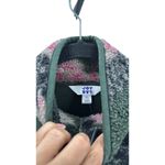 JoyLab  Sherpa Pullover Sweatshirt Camo Print pink Green Print size XS athletic Photo 8