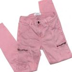 Pistola  Hannah Skinny Pink Cargo Jeans Photo 4