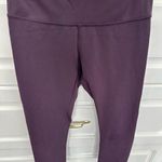 Lululemon Athletica Deep Purple Leggings, Size 4, 21” Photo 0