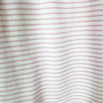 NEW Lake Pima Cotton Striped Pajama Set Pink Size XXS White Photo 1