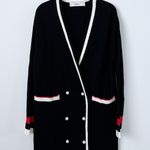 ZARA Double Breasted Pearl Cardigan Photo 1