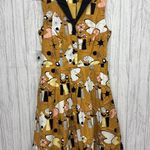 Modcloth Womens Size S X Dupenny Printed Dress NWT Photo 0
