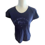The North Face  womens tshirt keep wandering slim fit size medium Photo 3