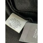 Vera Wang Simply Vera Women Black Waterfall Ruffle Open Front Blazer Jacket XL Photo 6