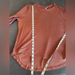 Ava & Viv  WOMENS PINK SZ X. Juliette Sleeve. Relaxed Fit. Scoop Neck. Flowy. Photo 5