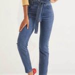 ✨2xHP✨Boden tie waist slim straight jeans ✨ Blue Size undefined Photo 3