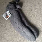 Muk Luks Slipper Socks Boot Cabin Fleece Lined Size Large 8 Photo 2