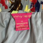 Sunny Leigh  Pleated Floral Skirt Womens XS Midi Skirt Pleats Pleat‎ Midi Photo 4