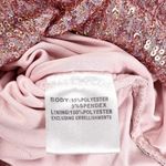 Hello Molly  Frequent The Club Pink Rose Gold Sequin Off Shoulder Mini Dress 2 Photo 9