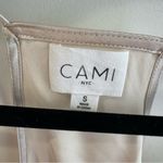 Cami NYC  Racer Charmeuse Cami in Dove Small Photo 4