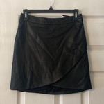 Banana Republic  Genuine Lamb Skirt size 0 very soft leather length 16” waist 26” Photo 0