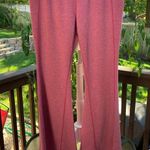 Free People  Pants Womens L Large Pink Flare Bell Bottom Boho Hippie Yoga Photo 0