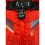 Alt. B Colorblock Retro Mod Sleeveless Sheath Dress size Medium Orange Photo 2