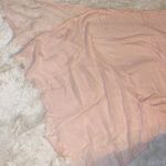 Light Flowy Pink Scarf Photo 1