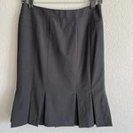 Club Monaco  Pleated Pencil Skirt Black Photo 0